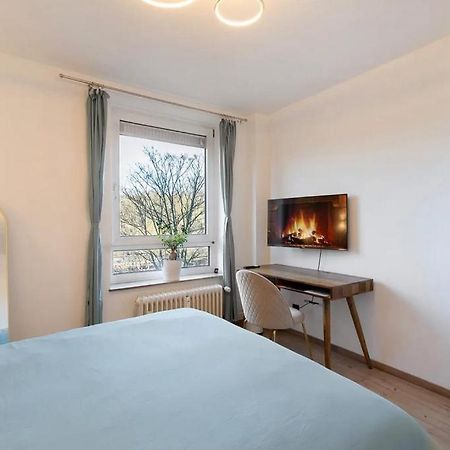 דיסלדורף Charmentes Privatzimmer Mit Kueche, Naturgebiet מראה חיצוני תמונה