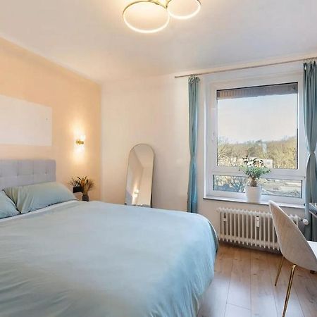 דיסלדורף Charmentes Privatzimmer Mit Kueche, Naturgebiet מראה חיצוני תמונה
