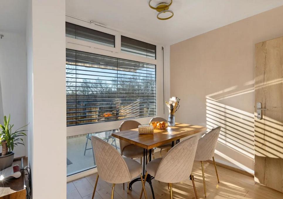 דיסלדורף Charmentes Privatzimmer Mit Kueche, Naturgebiet מראה חיצוני תמונה