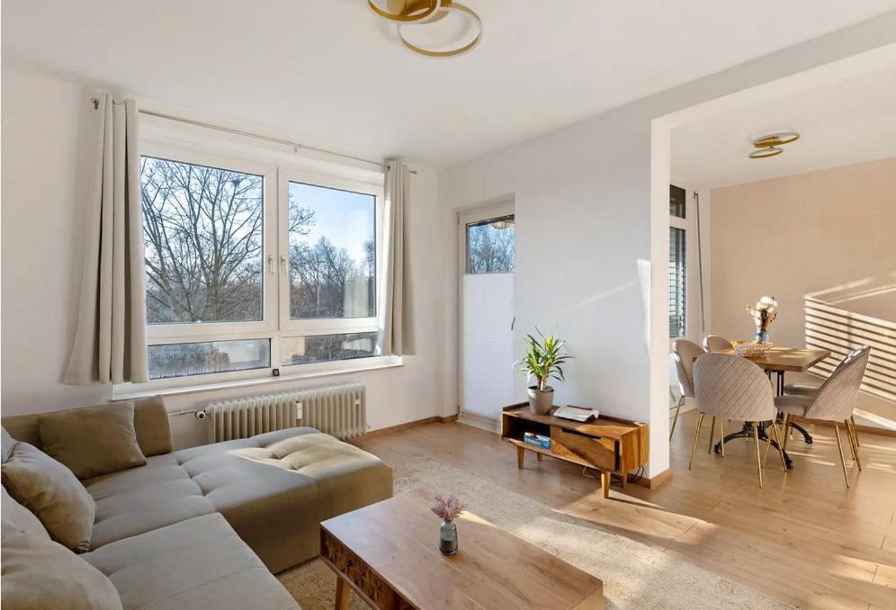 דיסלדורף Charmentes Privatzimmer Mit Kueche, Naturgebiet מראה חיצוני תמונה