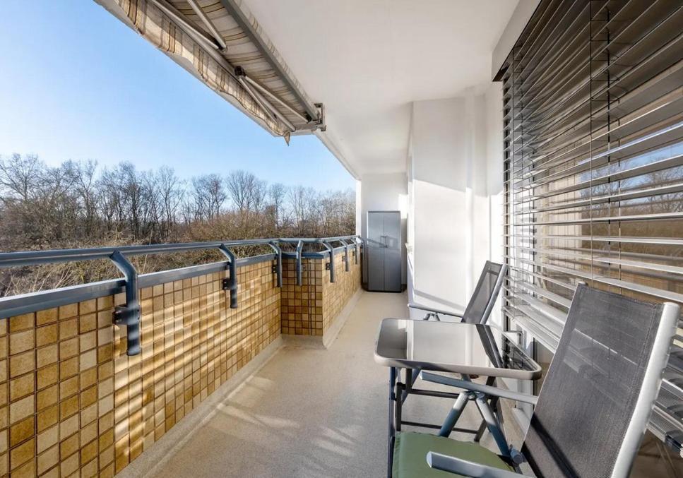 דיסלדורף Charmentes Privatzimmer Mit Kueche, Naturgebiet מראה חיצוני תמונה